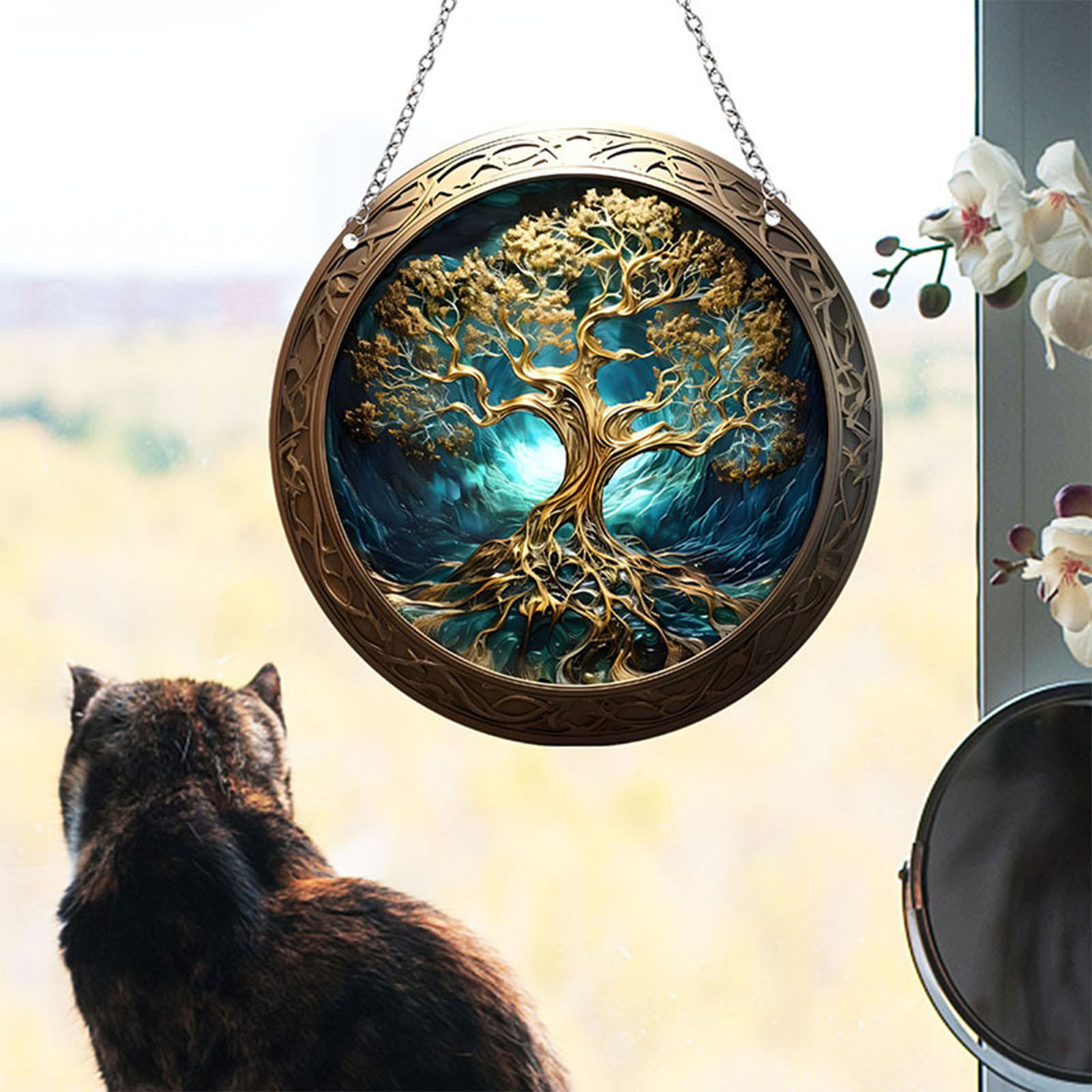 tupukom Clearance under $10 Sun Catchers Indoor Window Non-Toxic ...